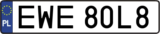 EWE80L8