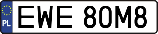 EWE80M8