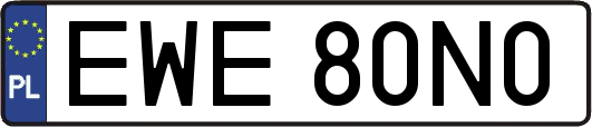 EWE80N0