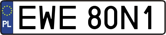 EWE80N1