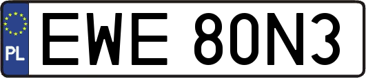 EWE80N3