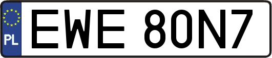 EWE80N7