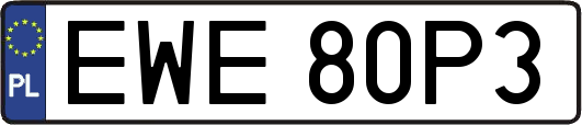 EWE80P3