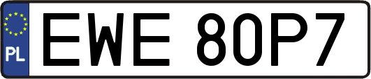EWE80P7