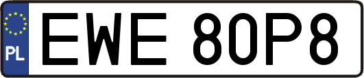 EWE80P8