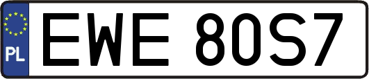 EWE80S7