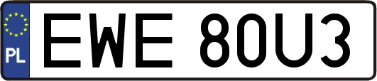 EWE80U3
