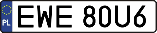 EWE80U6