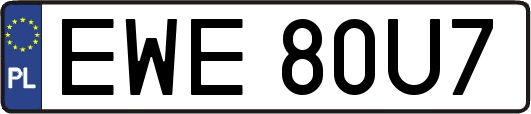 EWE80U7