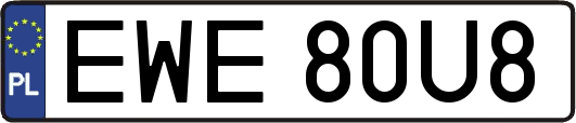 EWE80U8