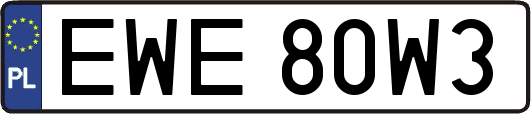 EWE80W3