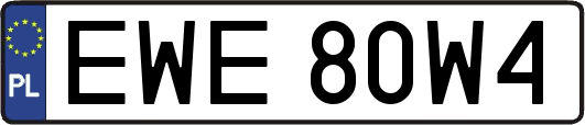 EWE80W4