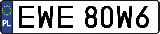 EWE80W6