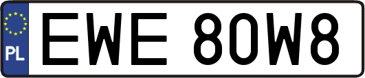EWE80W8