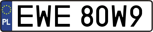 EWE80W9