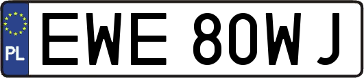 EWE80WJ