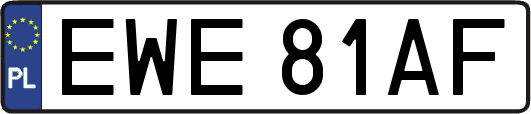 EWE81AF