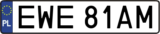 EWE81AM