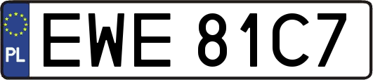 EWE81C7