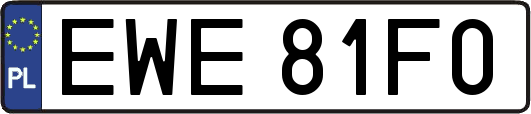 EWE81F0