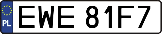 EWE81F7