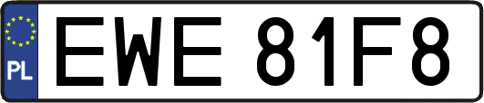 EWE81F8