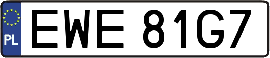EWE81G7