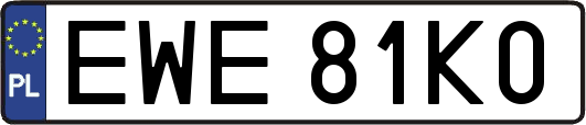 EWE81K0