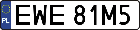 EWE81M5