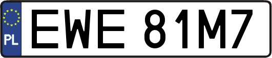 EWE81M7