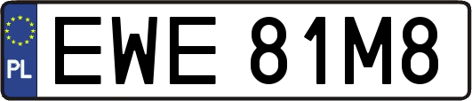 EWE81M8