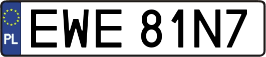 EWE81N7
