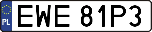 EWE81P3