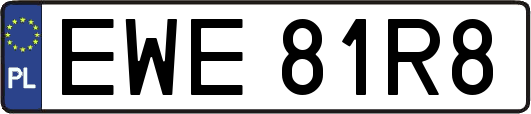 EWE81R8