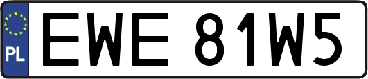 EWE81W5
