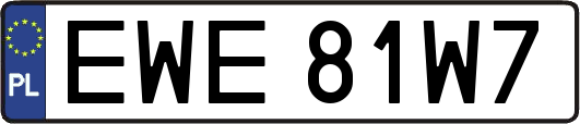 EWE81W7