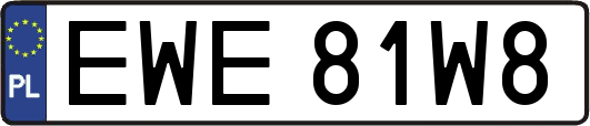 EWE81W8