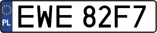 EWE82F7