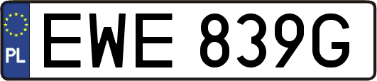 EWE839G
