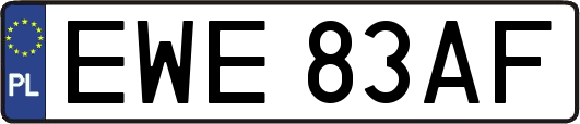 EWE83AF