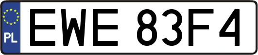 EWE83F4