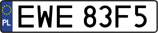 EWE83F5
