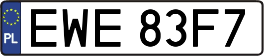 EWE83F7
