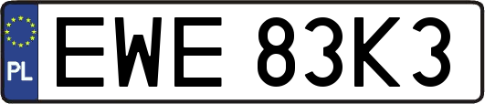 EWE83K3