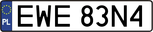 EWE83N4