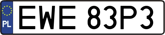 EWE83P3