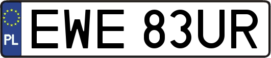 EWE83UR