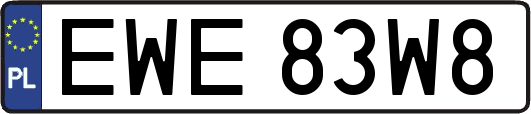 EWE83W8
