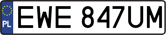 EWE847UM