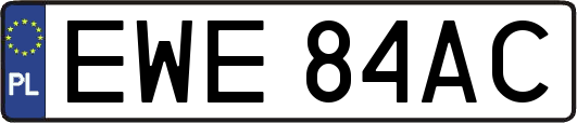EWE84AC